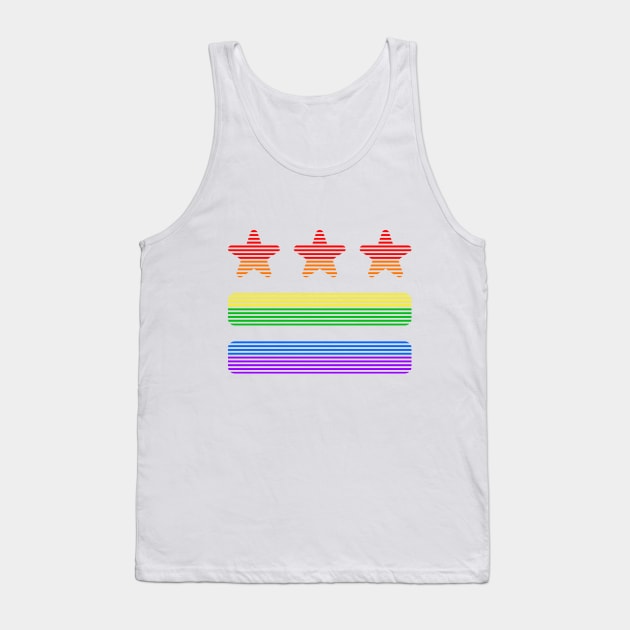 DC PRIDE Tank Top by OF THIS CITY